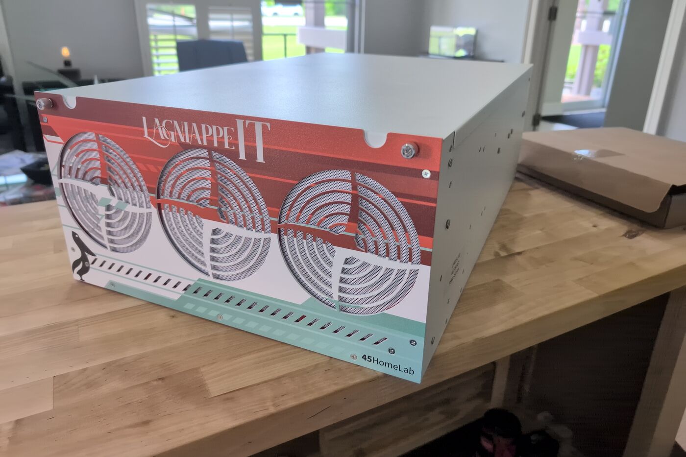 Lagniappe IT custom branded Esprit server node, dedicated AI memory hardware